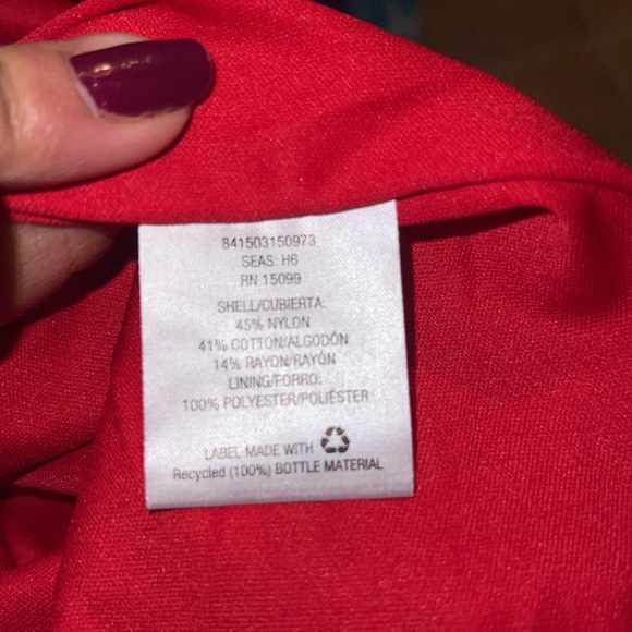 Red Covington Dress size XL - Picture 8 of 9